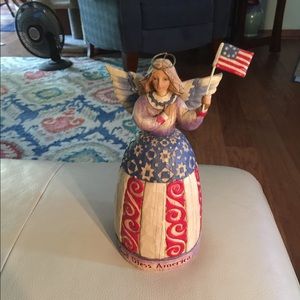 Jim Shore, I pledge Allegiance to the Flag